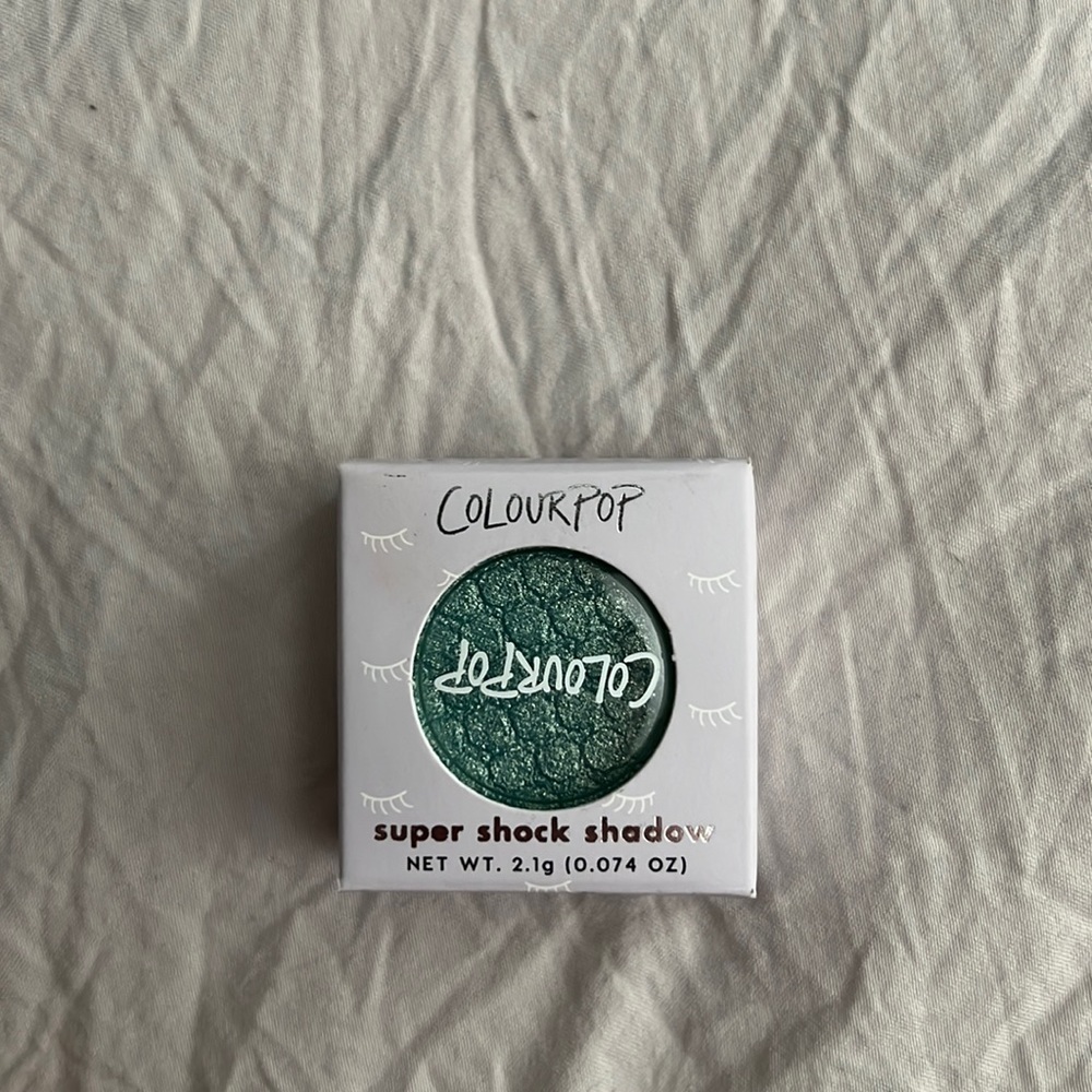 colourpop eyeshadow